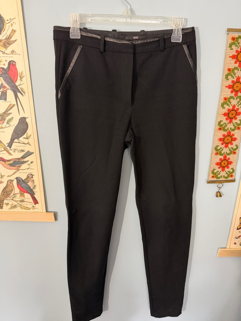 Hugo Boss Black Slim Dress Pants - Aneele1